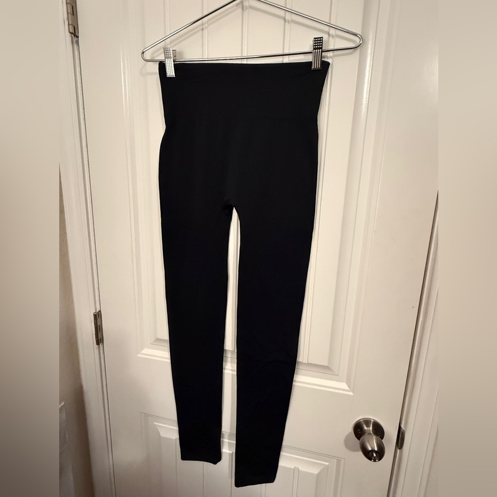 New Directions Dark Gray Leggings - Picture 8 of 9